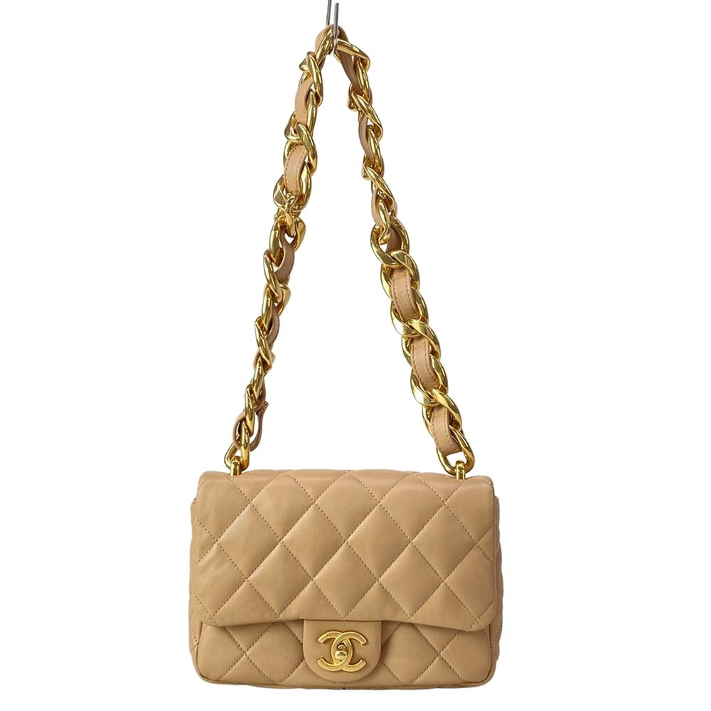 Chanel Mini Matelasse Shoulder Bag AS3214